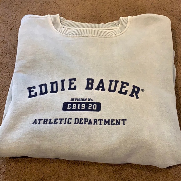 Eddie Bauer large sweatshirt